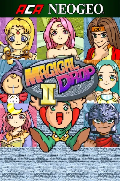 ✅ ACA NEOGEO MAGICAL DROP II Xbox One|X|S activation