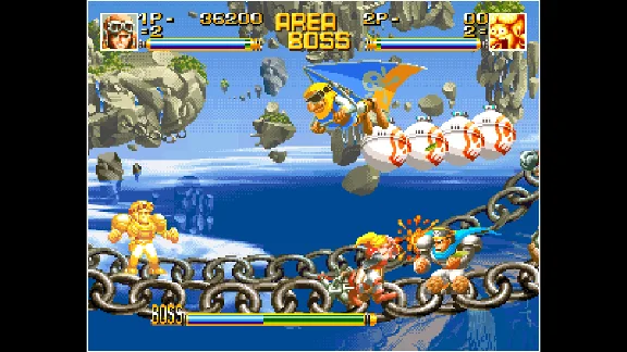 ✅ ACA NEOGEO TOP HUNTER RODDY & CATHY Xbox activation