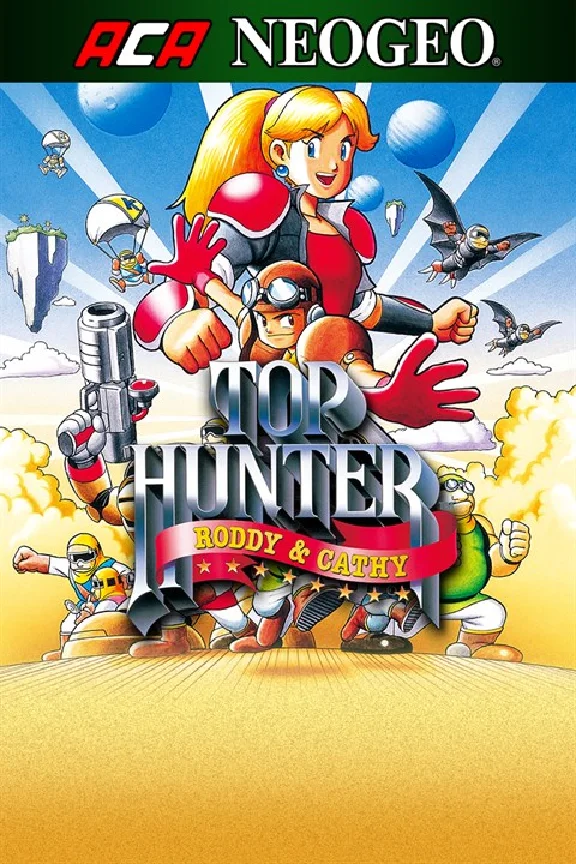 ✅ ACA NEOGEO TOP HUNTER RODDY & CATHY Xbox activation