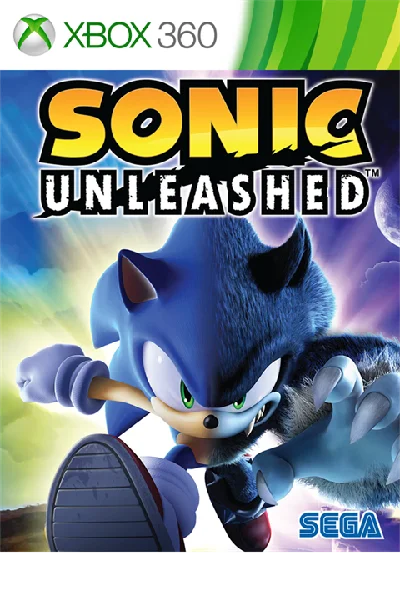 ✅ SONIC UNLEASHED Xbox One & Xbox Series X|S activation