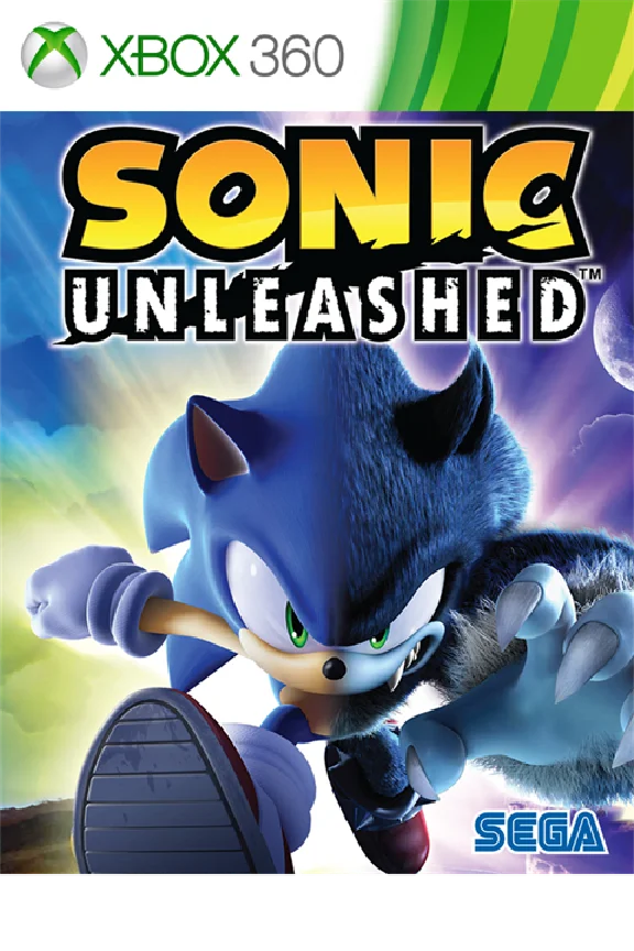 ✅ SONIC UNLEASHED Xbox One & Xbox Series X|S activation