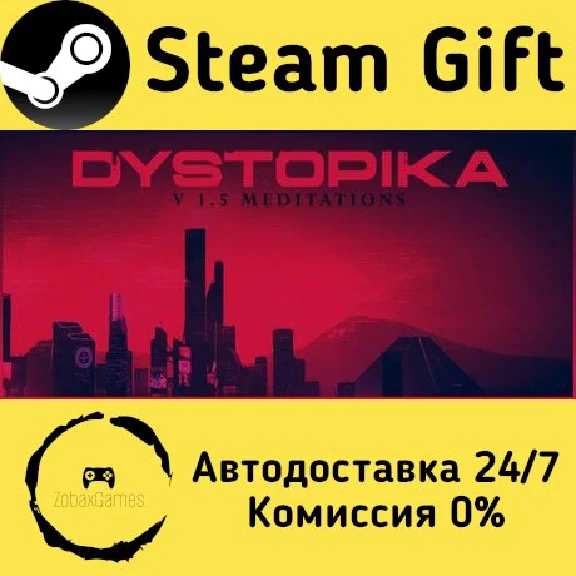 🚀 Dystopika 🤖 Steam Gift RU + other ⚡ Autodelivery
