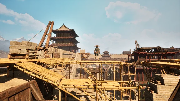⭐ Chinese Frontiers PC Steam Key 🔑 GLOBAL (NO TR)