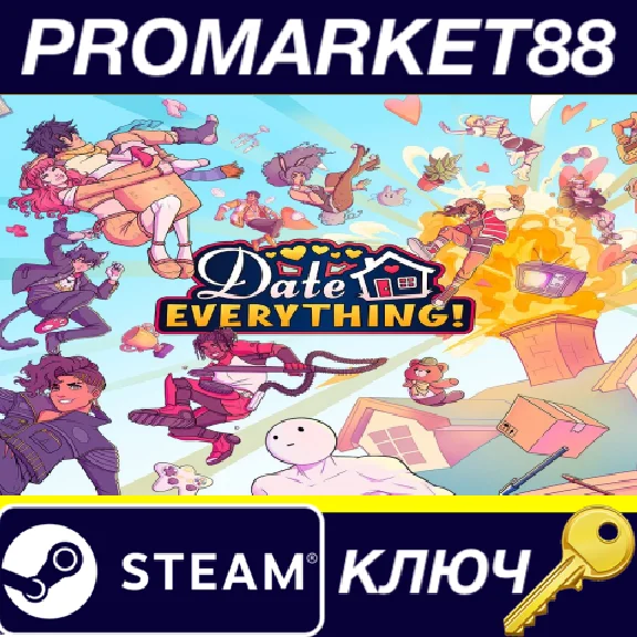 ⭐ Date Everything! Steam КЛЮЧ 🔑 EU+US
