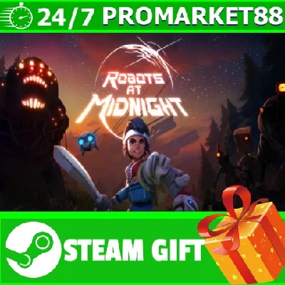⭐️ВСЕ СТРАНЫ+РОССИЯ⭐️ Robots at Midnight STEAM GIFT