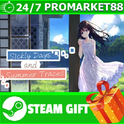 ⭐️ALL COUNTRIES⭐️ Sickly Days and Summer Traces STEAM