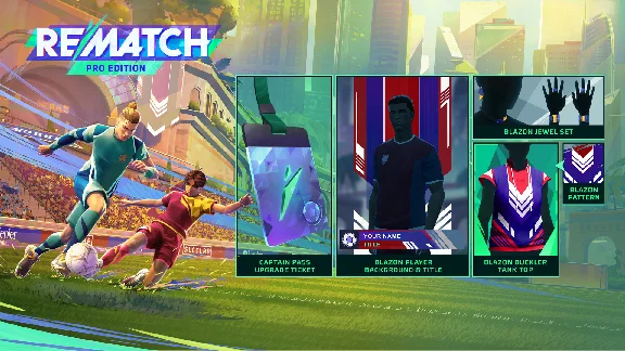 ✅ REMATCH - Pro Edition Upgrade XBOX X|S PC Ключ🔑