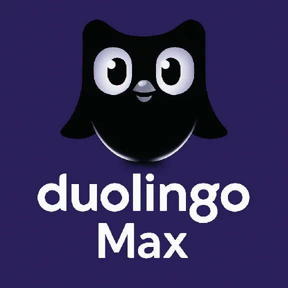 Приглашение DUOLINGO MAX – на 12 месяцев