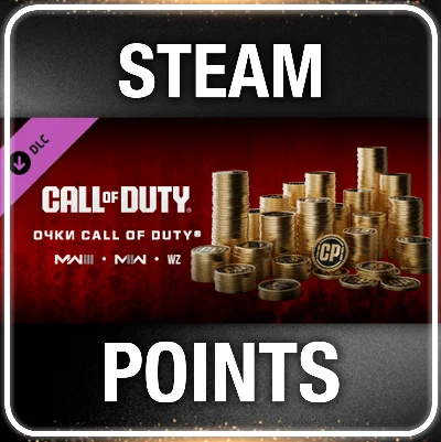 Call of Duty Points (CP) ☑️ Все регионы⚡STEAM • 0% 💳