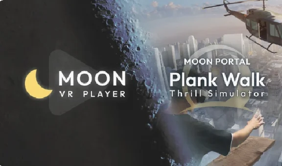Moon VR Video Player🥇 Oculus Quest 1/2/3/Pro  Ключ