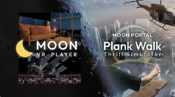 Moon VR Video Player🥇 Oculus Quest 1/2/3/Pro  Ключ