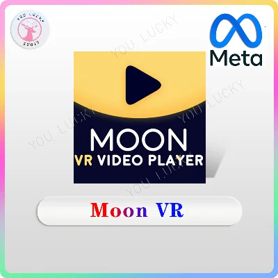 Moon VR Video Player🥇 Oculus Quest 1/2/3/Pro  Ключ