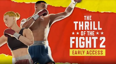 The Thrill of the Fight 2🥇Oculus Quest 1\2\3\Pro👓KEY