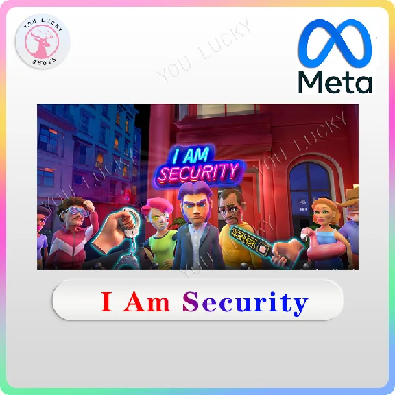 I Am Security🥇Oculus Quest 1\2\3\Pro👓KEY