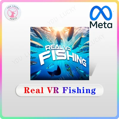 Real VR Fishing 🥇Oculus Quest 1\2\3\Pro 👓 KEY🌍Meta