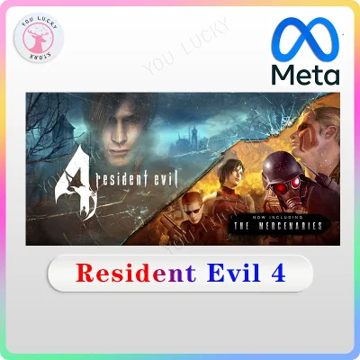 ⚡Resident Evil 4 VR 🥇Oculus Quest 1\2\3\Pro 👓 KEY🌍