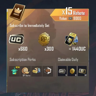 {BY ID} PUBG MOBILE Prime | Plus | Royal Pass FAST 24/7