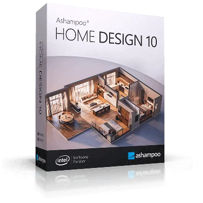 Ashampoo Home Design 10  |  Lifetime License, Key