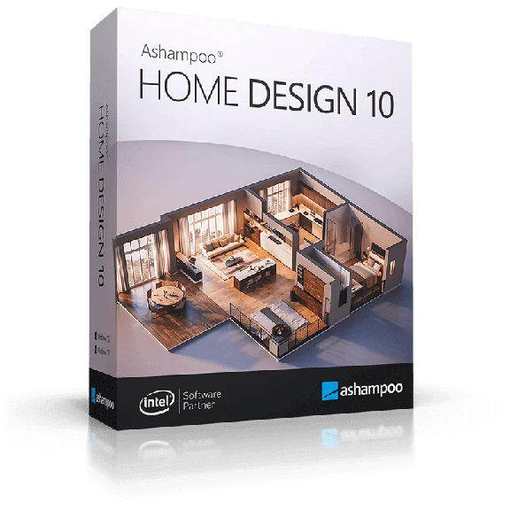 Ashampoo Home Design 10  |  Lifetime License, Key