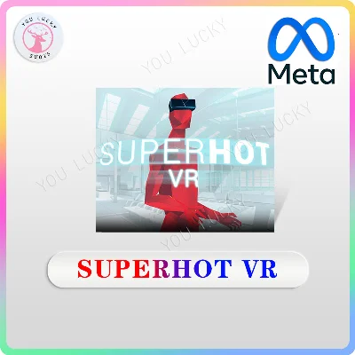 Superhot VR Oculus Quest 1\2\3\Pro 👓 KEY🌍Meta