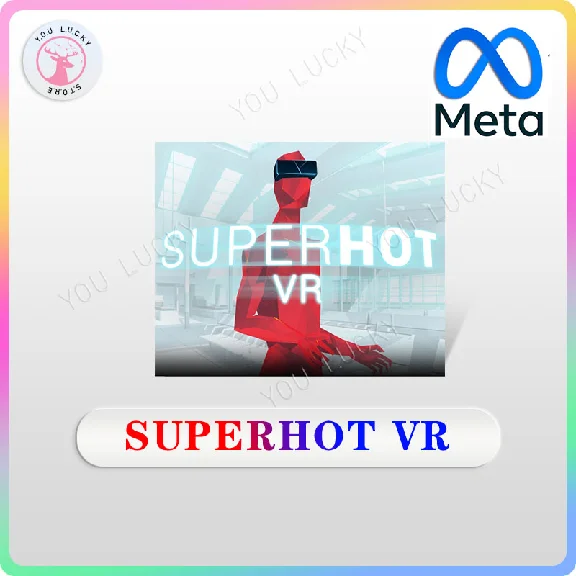 Superhot VR Oculus Quest 1\2\3\Pro 👓 KEY🌍Meta