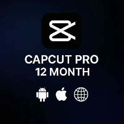 Подписка CapCut Pro на 12 месяцев | Полная гарантия