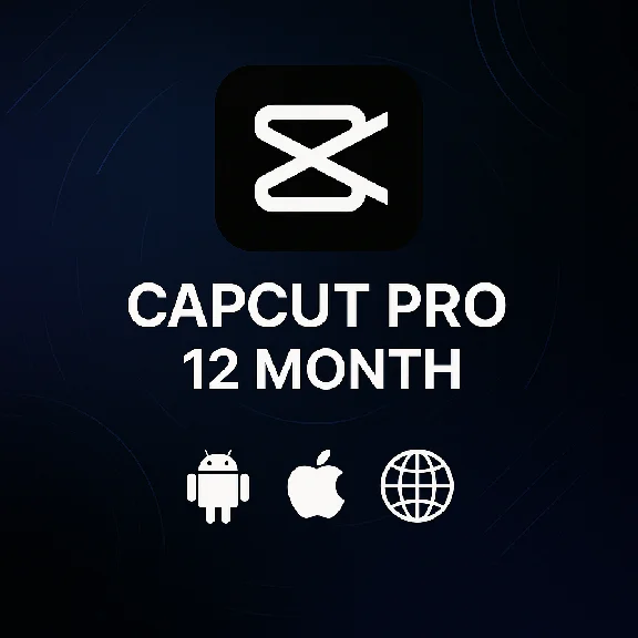 Подписка CapCut Pro на 12 месяцев | Полная гарантия
