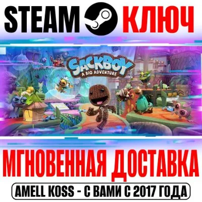 Sackboy: A Big Adventure Steam Key Global +Bonus
