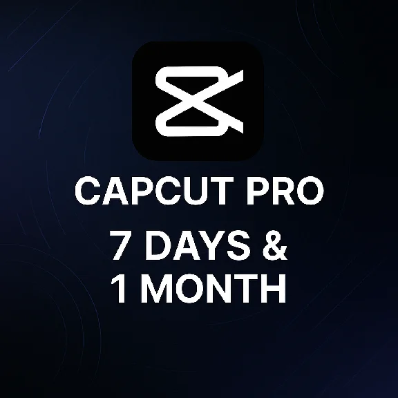 CAPCUT PRO на 7 дней и 1 месяц