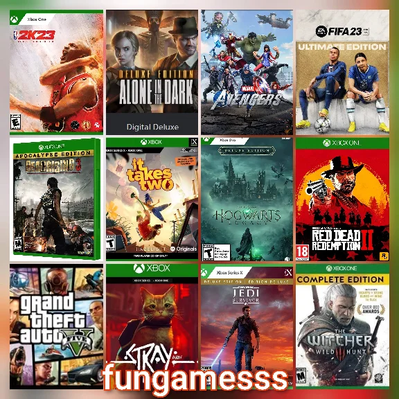 XBOX ИГРОВЫЕ АККАУНТЫ - СБОРНИКИ ИГР