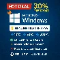Windows 10-11 Pro/Home 1PC-5PC-20PC Microsoft Partner