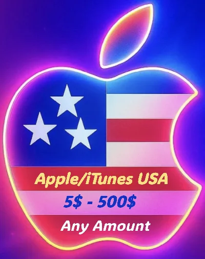 🍎 Apple/iTunes Gift card ♦️USA♦️ 5$- 500$🇺🇸 USD ✨