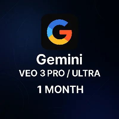 GEMINI VEO 3 ULTRA/PRO 1 MONTH