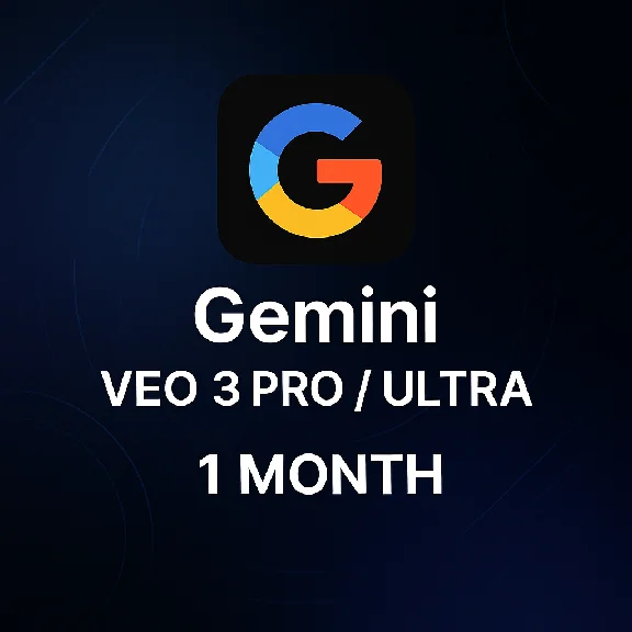 GEMINI VEO 3 ULTRA/PRO 1 MONTH