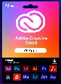 ADOBE CREATIVE CLOUD - КЛЮЧ НА 1 МЕСЯЦ