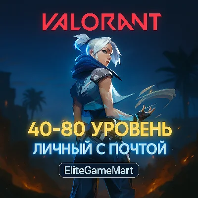 VALORANT [40-80 level] Full access + Guarantee