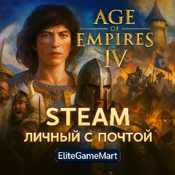 AOE IV [ONLINE STEAM] Full Access + Warranty