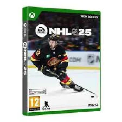 NHL® 25 Standard Edition XBOX SERIES XS KEY