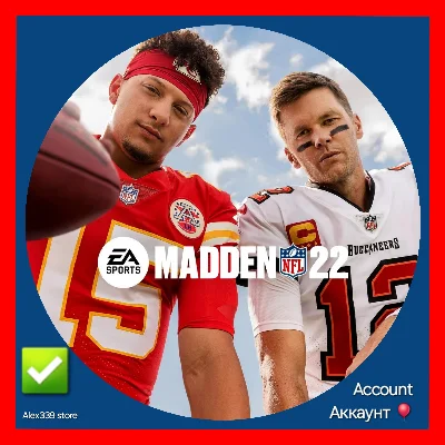 🔴Origin✅Madden NFL 22 account+mail💜