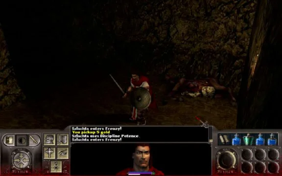 ⭐ Vampire: The Masquerade - Redemption GOG Key 🔑GLOBAL
