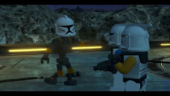 ⭐ LEGO Star Wars III: The Clone Wars PC GOG Key 🔑GLOBA