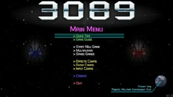 ⭐ 3089 - Futuristic Action RPG PC Steam Key 🔑GLOBAL (N