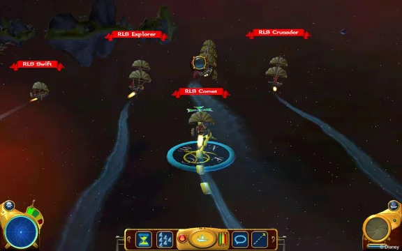 ⭐ Treasure Planet: Battle at Procyon Steam Key 🔑GLOBAL