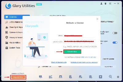 🥏 Glary Utilities PRO 🔑 1 Year License Key 22.06.2026