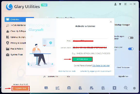 🥏 Glary Utilities PRO 🔑 1 Year License Key 22.06.2026