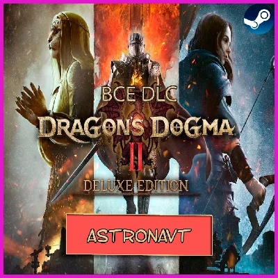🍓DRAGON´S DOGMA 2 DELUXE EDITION + ALL DLC🔥
