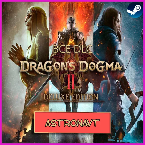 🍓DRAGON´S DOGMA 2 DELUXE EDITION + ALL DLC🔥