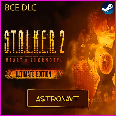 🍓STALKER 2 HEART OF CHORNOBYL ULTIMATE + ВСЕ DLC🔥