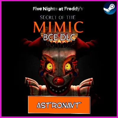 🍓FNAF SECRET OF THE MIMIC + ВСЕ DLC🔥