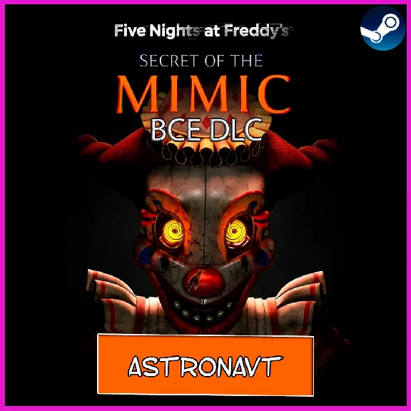 🍓FNAF SECRET OF THE MIMIC + ВСЕ DLC🔥